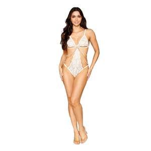 Pearls With Chain Teddy